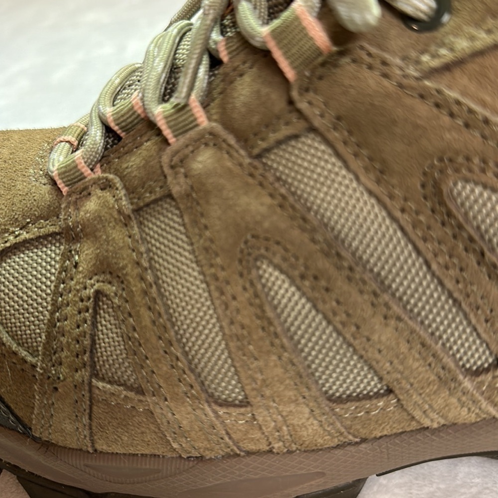 Hi-Tec Women's Lace Up Waterproof Walking Shoes Hiking Trainers : Alto Low S 11 - Picture 4 of 11